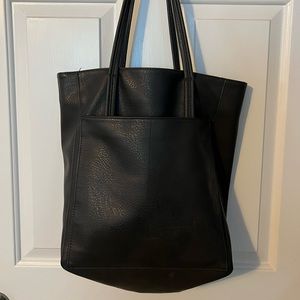 Dark Gray Tote Bag from Target